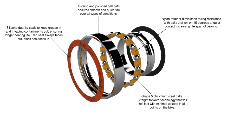 Angular Contact | Enduro Bearings