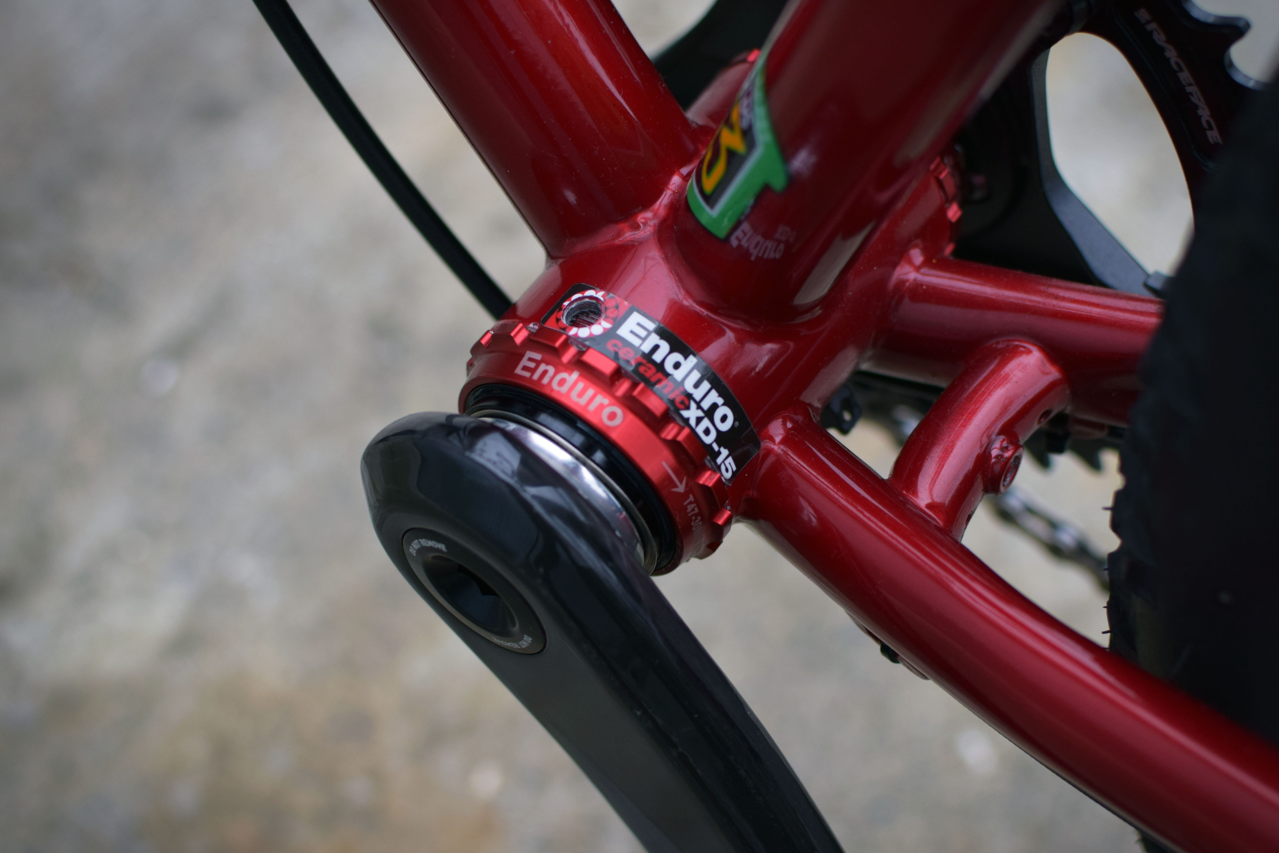 bikes with t47 bottom bracket