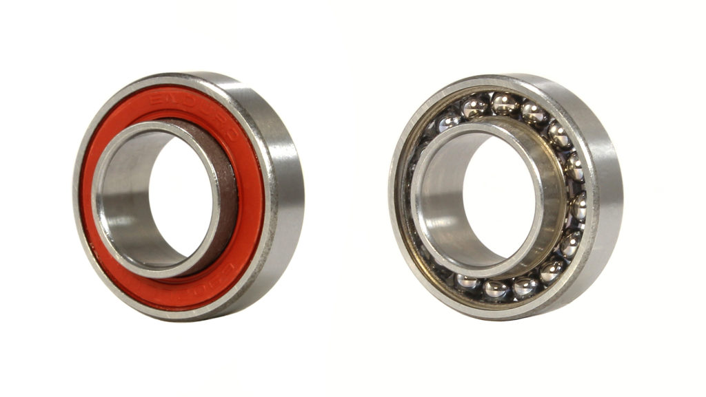 types of bearings used in bikes