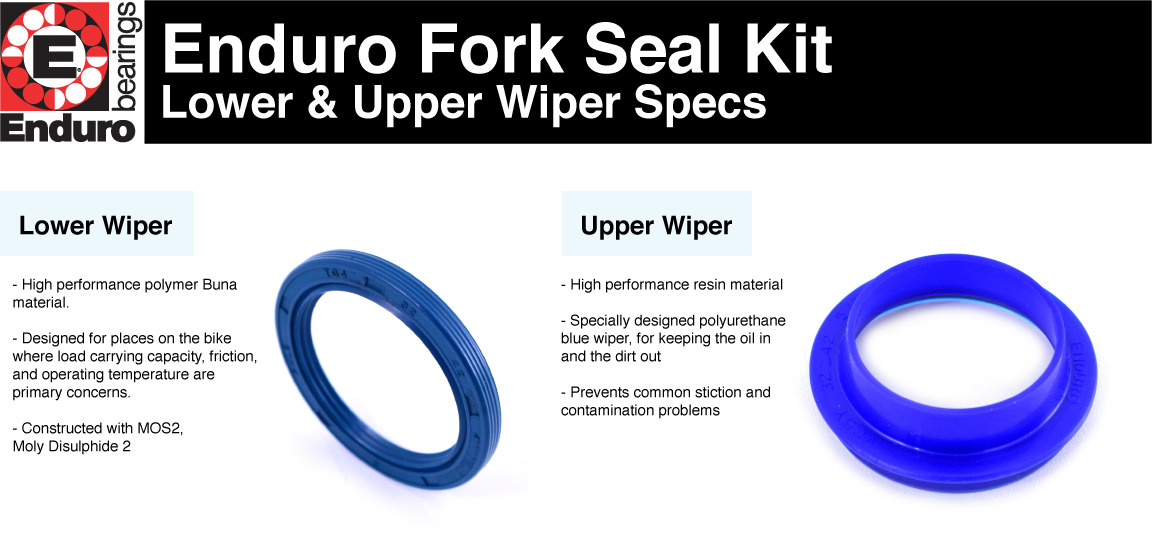 Enduro fork seals coupon